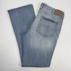 Cody James Herren Stretch Denim Jeans Blau Western Bootcut Cowboy Größe 38 W x 36 L - Bild 1 von 15
