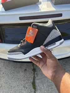 Jordan 3 Black Cement 2024 - Picture 1 of 5