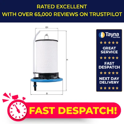 Filtro de combustível compatível com MASERATI GHIBLI Mk3 3.0D 2013 na Mahle 670007856 673001463 Novo - Imagem 1 de 4