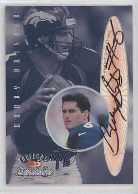 1999 Donruss Preferred QBC Preferred Signatures Bubby Brister #14 Auto - Image 1 of 2