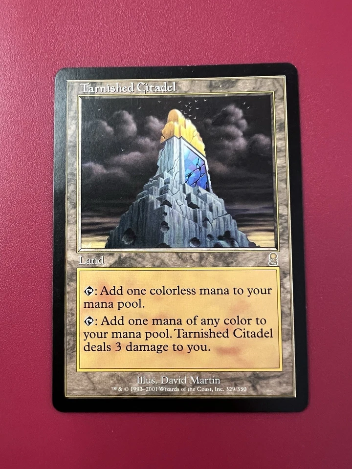 *** Tarnished Citadel *** Odyssey LP MTG English - Image 1 of 1