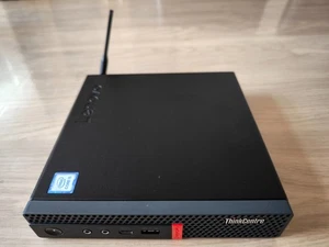 Lenovo Thinkcentre M720q i5-9400T - 16Gb de Ram +1nvme 256Gb + 1 slot SSd 2,5" - Photo 1/5