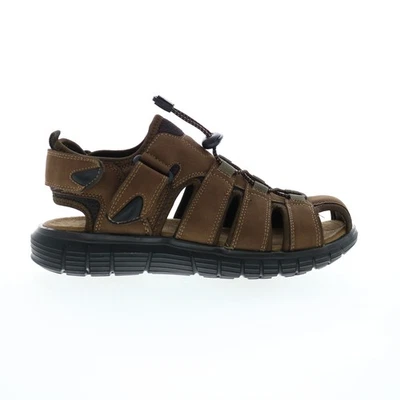 Dockers Sylvan 90-42062 Mens Brown Synthetic Strap Sport Sandals Shoes 7 - Image 1 of 4