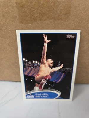 2012 Topps WWE Smackdown Daniel Bryan #6 Wrestling Superstar - Image 1 of 2