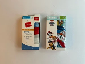 Bundle: Toddler Boys' Underwear (2T/3T) – Hanes & PAW Patrol – Open Box - Picture 1 of 2