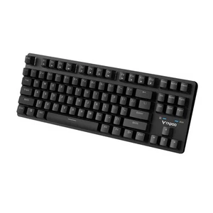 Rapoo V500PRO 2.4 TKL Wired & Wireless USB + Bluetooth Mechanical QWERTY RGB LED - Picture 1 of 1