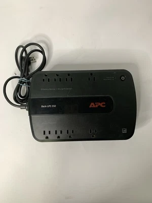 APC BACK UPS 500 BE550G 8 Outlets - No Batt – Not Working - Image 1 of 4
