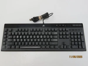 Corsair K55 RGB PRO Wired Gaming Keyboard - Black (CH-9226765-NA) [DA65] - Picture 1 of 5