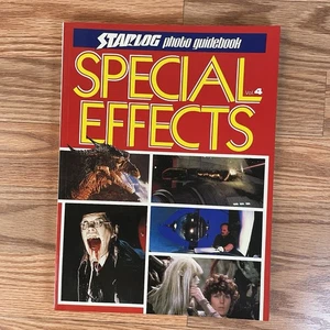 Vintage 1984 Starlog Special Effects Photo Guidebook  Volume 4 - Foto 1 di 14