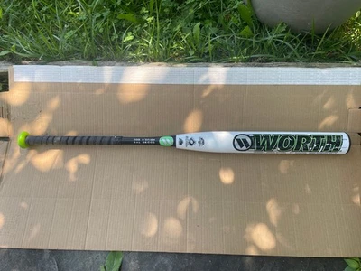 Worth Wicked Sr 垒球棒 27 盎司 WWKD2P Alan Tanner Chris Walker BPF 1.21 — 第 1/4 张图片