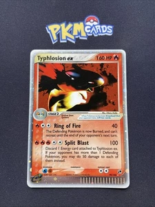 Pokémon TCG Typhlosion Ex Sandstorm 99/100 Holo Rare MP. - Picture 1 of 5
