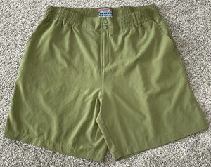 Burlebo Olive Green 7” Inseam Hunting Dog Pocket Shorts Men’s Size XL - Picture 1 of 8