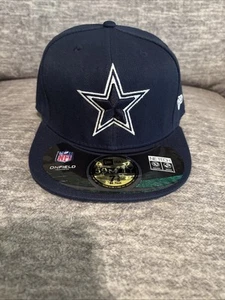Gorra DALLAS COWBOYS New Era ajustada 59FIFTY Team azul 7 7 3/8 7 3/4 7 1/4 - Imagen 1 de 3