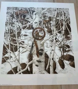 Bev Doolittle Three More for Breakfast LE Signed Number Print 14980/20000 COA - Picture 1 of 4