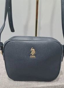 US Polo Assn Small Cross Body Bag Navy Blue New Without Tag - Picture 1 of 8