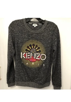 Sudadera bordada KENZO Paris para mujer talla pequeña Foto 1 de 4
