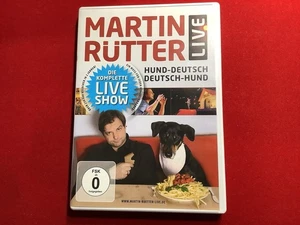 Martin Rütter - Live: Hund-Deutsch / Deutsch-Hund | DVD | Zustand sehr gut - Bild 1 von 4