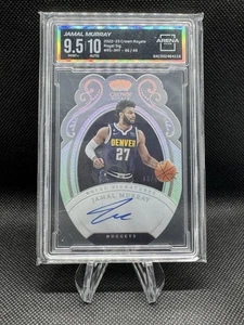 Jamal Murray 2022-23 Crown Royale Basketball Royal Signatures /49 Auto 9.5 Mint+ - Picture 1 of 2