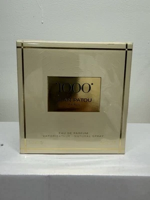 1000 Jean Patou 2.5 FL.OZ./ 75 ML.Eau de Parfum Spray Sealed New - Image 1 of 3