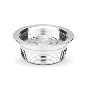 New Stainless Steel Reusable Coffee Capsules Compatible For LAVAZZA A MODO MIO - Picture 1 of 9