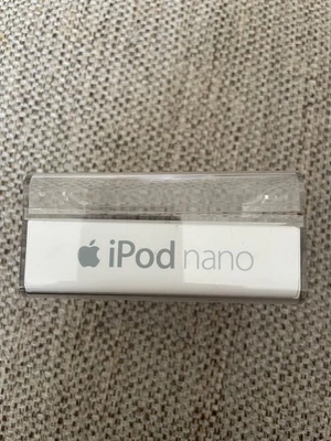 Apple iPod Nano 8GB Black (MB261Z0/A) Box & Charging Cable Bundle ONLY - Image 1 of 4