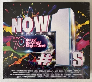 Now #1s - 70 Years of the Official UK Singles Chart - 5 CDs New & Sealed - Bild 1 von 5