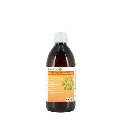 Emiko PetCare BIO 500ml Einzelfuttermittel Hunde Mikroorganismen Kräuterferment - Bild 1 von 2