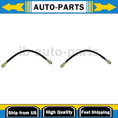Rear Brake Hose Dorman 2PCS For Dodge Power Ram 50 1986 Dodge Ram 50 1987-1989 - Image 1 of 4
