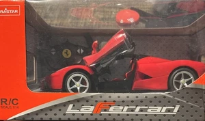 Rastar RC 1:14 Red LaFerrari Exotic Sports Car 2.4 GHZ RC Ferrari  - Picture 1 of 4
