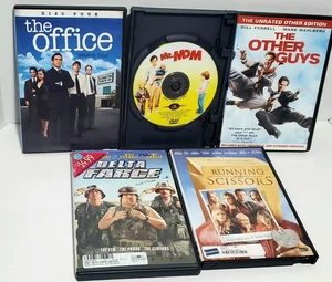 Comedy DVD  Mr Mom Delta Farce The Other Guys The Office4/4 Running w/ Scissors  - Bild 1 von 16