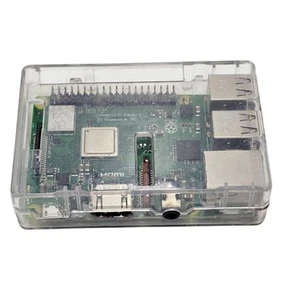 Raspberry Pi 3 Model B+ 64-bit 1.4GHz Quad Core Processor, 1GB of RAM - Picture 1 of 4