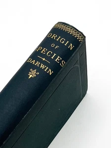 Charles Darwin / THE ORIGIN OF SPECIES 1892 - Imagen 1 de 6