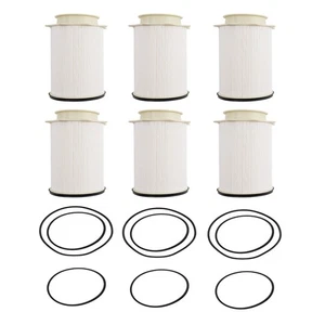 6PCS Diesel Fuel Filter for Dodge Ram 2500 3500 4500 6.7L 11-17 68157291AA - Picture 1 of 12