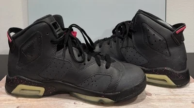 Nike Air Jordan 6 Retro Hyper Pink GS 7Y / Mujer 8.5 543390-008 Antracita/Negro Foto 1 de 4