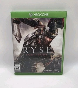 Ryse: Son of Rome (Microsoft Xbox One, 2013) Complete CIB - Picture 1 of 4