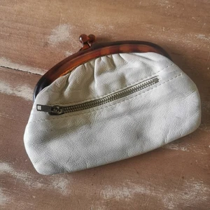 Vintage Geldbörse Lederbörse / Ref. A647 - Bild 1 von 13