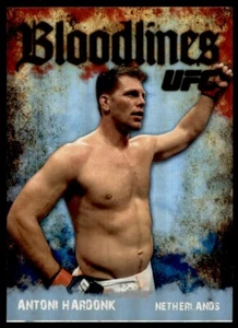 2009 TOPPS UFC BLOODLINES ANTONI HARDONK NETHERLANDS #BL-9 INSERT - Picture 1 of 2