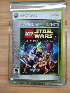 XBOX 360 LEGO STAR WARS - IL GIOCO COMPLETO DELLA SAGA - TESTATO/FUNZIONANTE - Foto 1 di 4