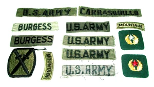 Lote de 13 parches del ejército varios - Imagen 1 de 3
