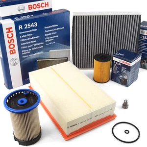 BOSCH Filterpaket Inspektionspaket Filtersatz für AUDI A3 VW Golf 7 1.6 2.0 TDI  - Bild 1 von 7