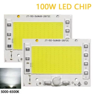 100W LED Chip COB high power Kaltweiß lampe leuchte lamp Leuchtmittel 220V 240V - Bild 1 von 12