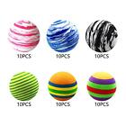 10x Golf Training Balls Golf Balls Portable Lightweight Golf Practice Balls