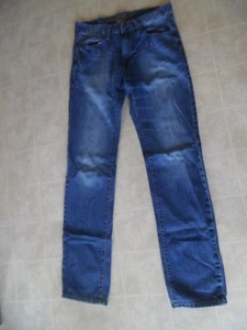  AMERICAN EAGLE SLIM STRAIGHT  JEANS - SIZE 30 x 34 - Picture 1 of 3