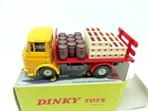 Atlas Dinky Toys No.588 Berliet Gak Brasseur Truck - NEW BOXED - Picture 1 of 4