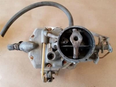 Ford F100 1969 carburador 240 Ford fabricante compatible con camioneta Ford E100 69   Foto 1 de 4