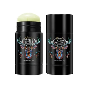Tattoo Aftercare Butterbalsam, natürliche organische Tattoo Creme Feuchtigkeitscreme für alte & - Bild 1 von 7