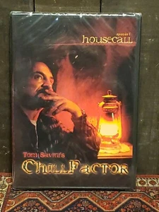 Tom Savini Chill Factor Episode 1 House Call VERY RARE HTF CULT DVD - Picture 1 of 3