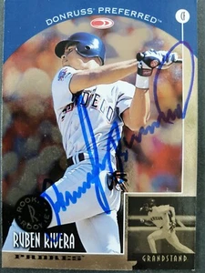 1998 Donruss (Preferred) SIGNED: Ruben Rivera, PADRES #151 - Picture 1 of 1
