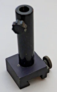 OPTOMECHANIK  kleiner Sockel hoch / optische Bank / optical Bench / Laser Optik - Bild 1 von 10