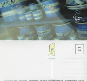 LONG FORMAT Driftwood Spars Hotel Bread and Jam POSTCARD - Picture 1 of 1